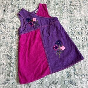 Vintage Corduroy Blueberi Boulevard